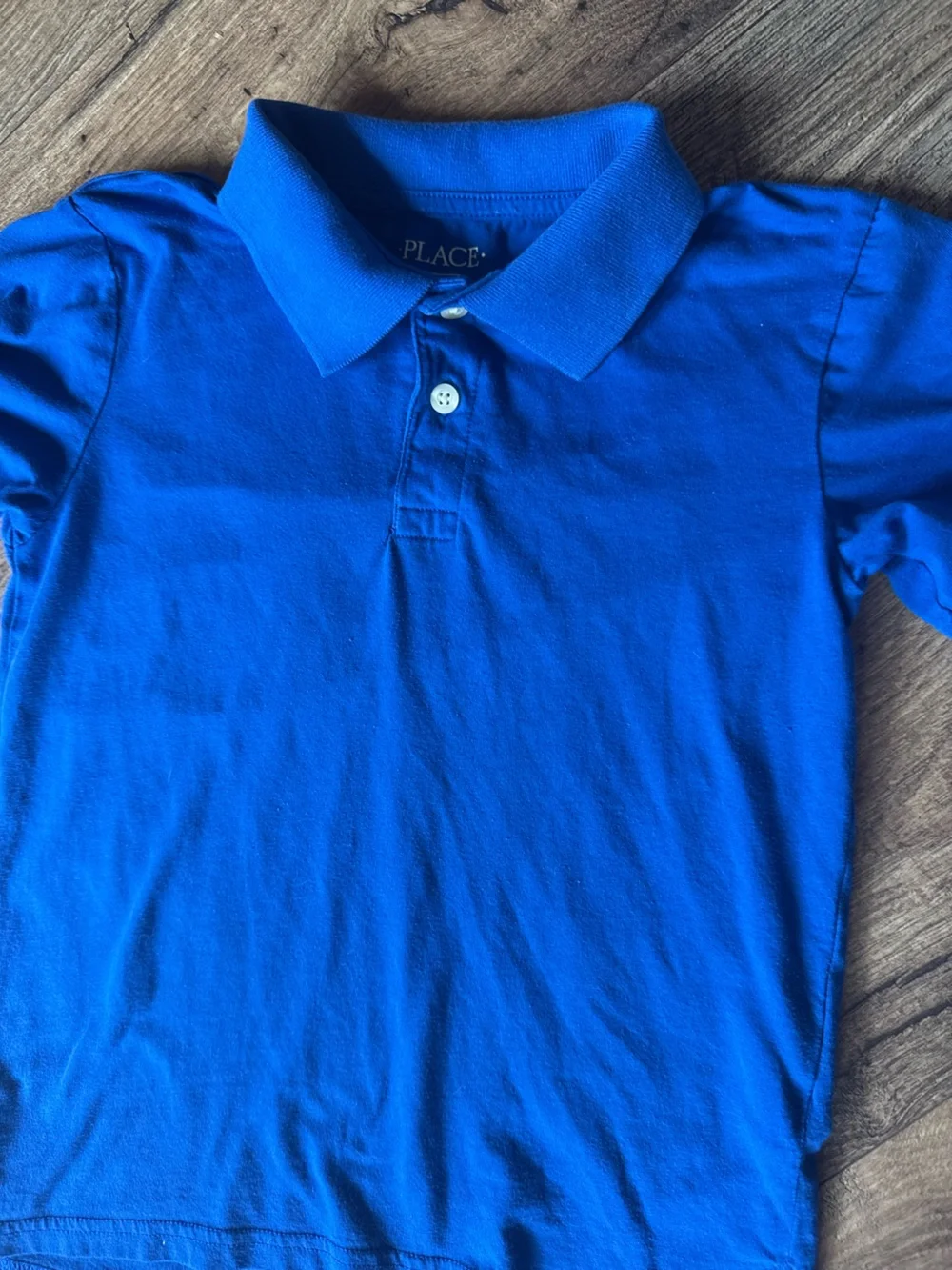 The Children's Place Bright/Royal Blue Short-Sleeve Polo Shirts (2-Pack)
